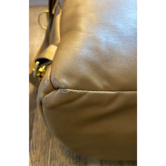 Fawn Design The Original Diaper Bag Convertible Backpack Brush Gold Hardware - Picture 4 of 10